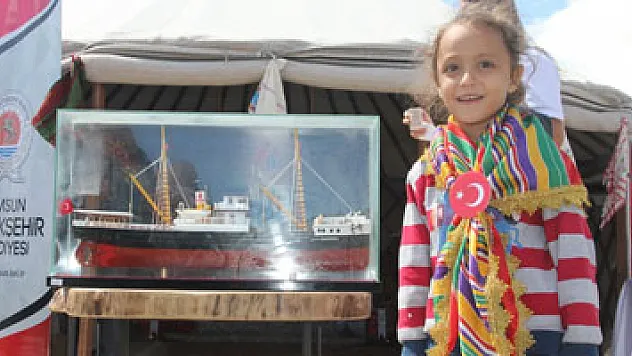 Ahlat Obası'nda Samsun çadırı