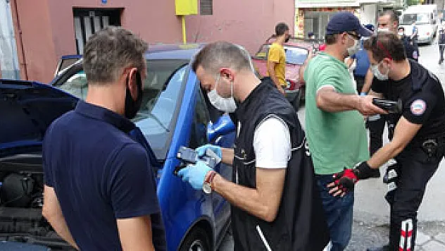 Samsun'da narkotik uygulaması