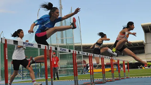 Trabzon'da yapılan Atletizm 1. Lig müsabakaları tamamlandı