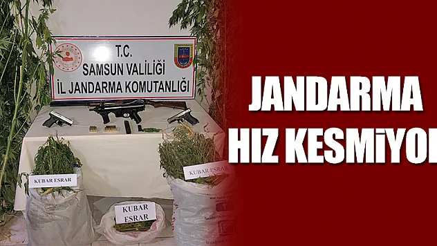 Jandarma hız kesmiyor