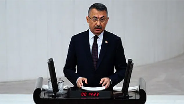 Cumhurbaşkanı Yardımcısı Fuat Oktay'dan ABD'ye GKRK tepkisi