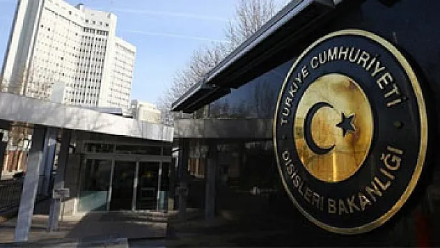 Dışişleri Bakanlığı: 'ABD'nin GKRY kararı eşitliği ve dengeyi yok saymaktadır'
