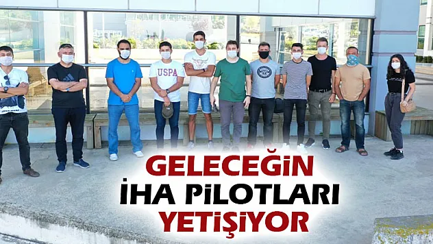 Samsun Üniversitesi geleceğin İHA pilotlarını yetiştiriyor