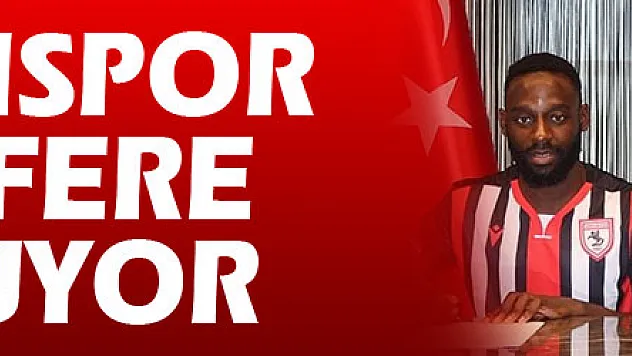 Samsunspor transfere doymuyor