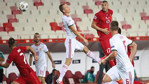 A Milli Takım Uluslar Ligi'ne kötü başladı!