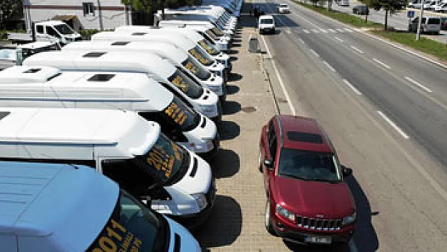 Türkiye'de minibüs piyasasına bu ilçe yön veriyor