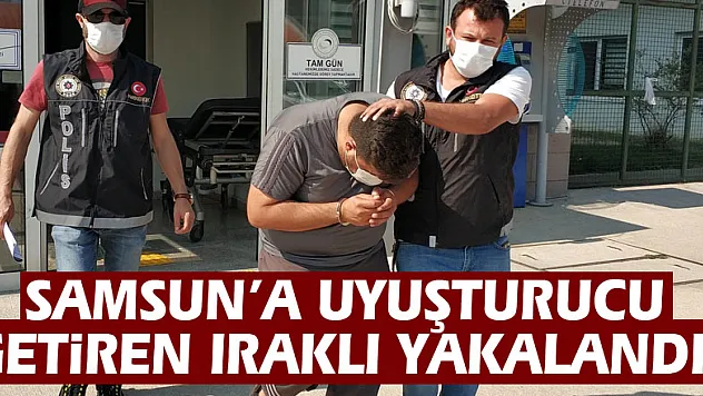 İstanbul'dan uyuşturucu getiren Iraklı yakalandı