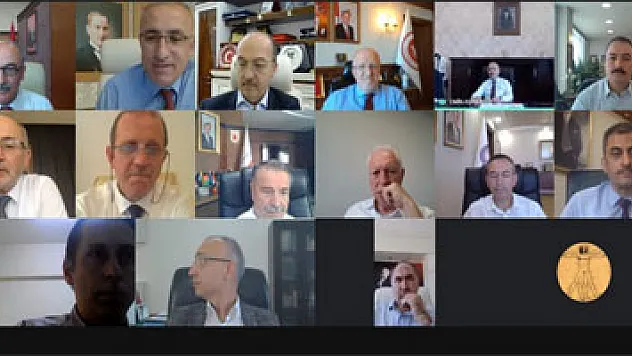 2020 Yılının Üçüncü UNİ-DOKAP Üst Kurulu Toplantısı