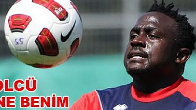 Golcü yine benim