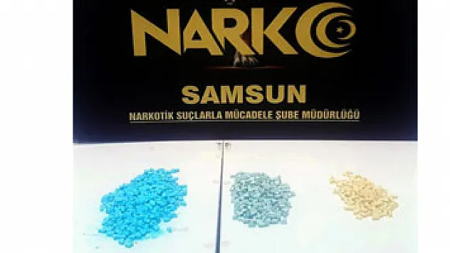 İstanbul'dan getirdiği uyuşturucu hapla yakalandı