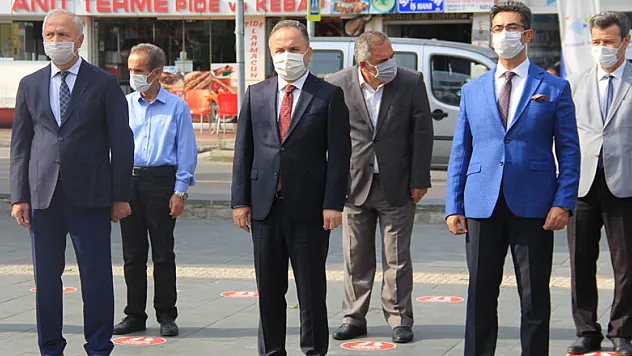 Samsun'da İlköğretim Haftası kutlandı