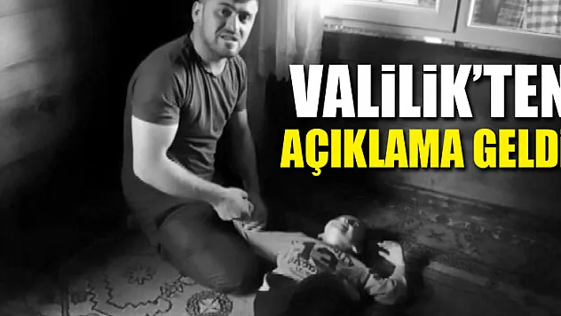 Valilik'ten açıklama geldi!