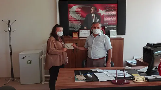 Hayırsever vatandaştan eğitime destek