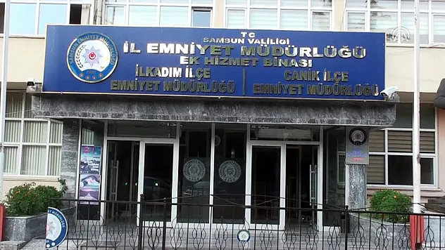 Samsun'da narkotikten şok uygulama