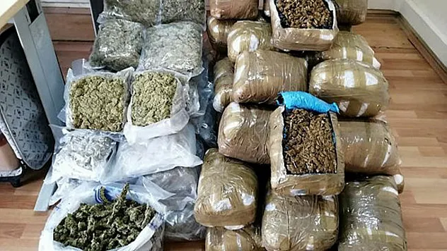 Ordu merkezli uyuşturucu operasyonuna 10 tutuklama