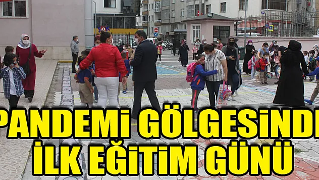 Pandemi Gölgesinde İlk Eğitim Günü
