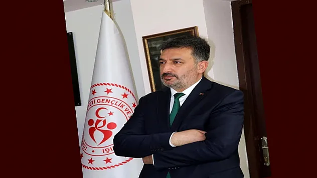 Murat Eskici, İzmir Gençlik ve Spor İl Müdürlüğü'ne atandı