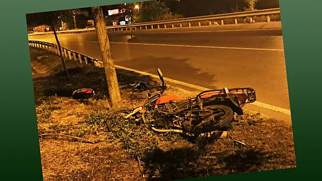  Samsun'da motosiklet kazası: 1 ölü