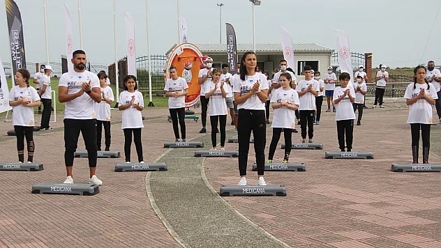 Samsun Samsun'da 'Ulusal Herkes İçin Spor ve Sağlık Günleri' başladı