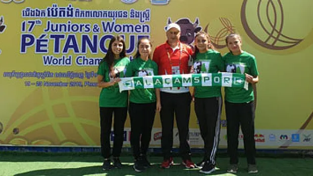 Alaçam'ın altın kızları 'millilik' belgelerini aldı