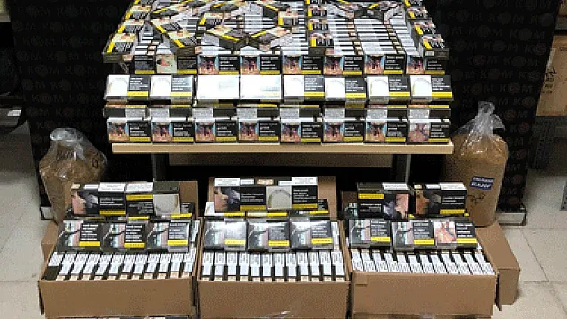 Samsun'da tütün evine kaçak tütün operasyonu: 3 gözaltı