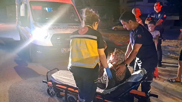 78 yaşındaki annesini darp edip eve kilitledi