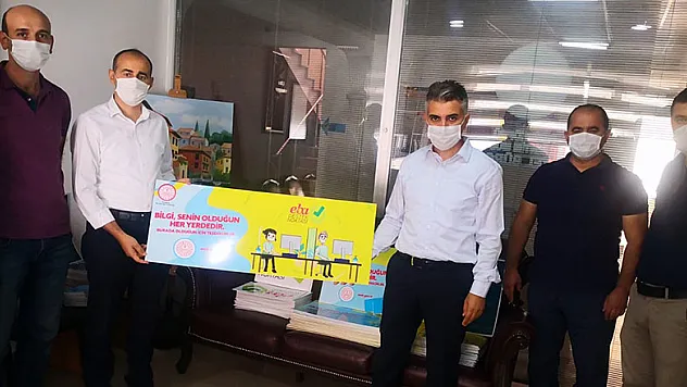 Vezirköprü'de 42 okula korona yönlendirme levhası