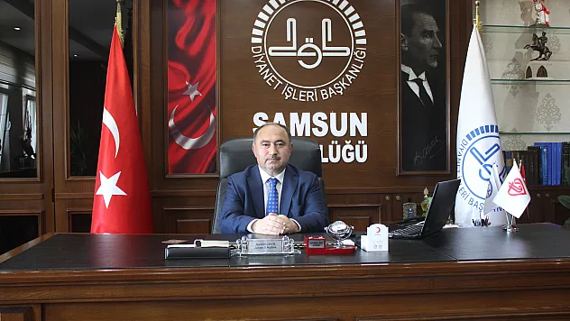 Samsun İl Müftüsü Çakır: 'Kovid-19 tedbirlerine uymak kul hakkıdır'
