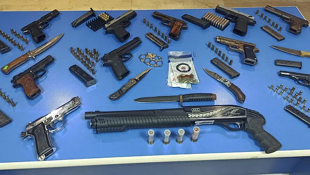 Bafra'da geniş kapsamlı asayiş uygulaması