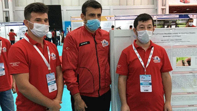 OMÜ'nün Genom Avcıları Takımı Türkiye birincisi oldu