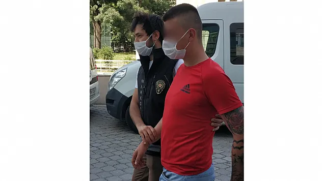 Uyuşturucu ticaretinden gözaltına alındı