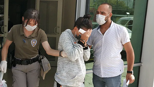 Hamile kadın 'gasp'tan tutuklandı