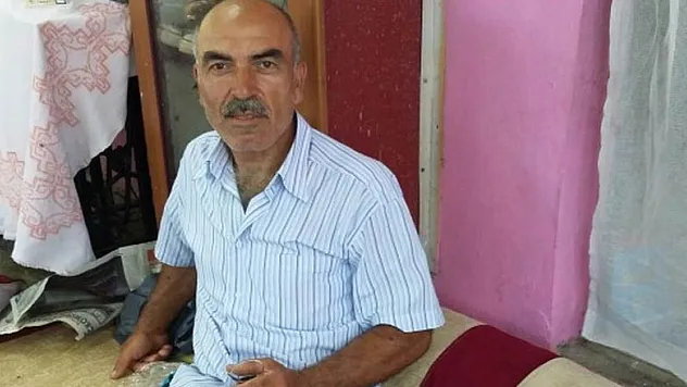 Fırtınada batan kayık havadan görüntülendi