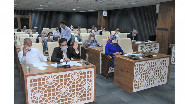 Tekkeköy'de 2021 yılı bütçe çalışmaları başladı