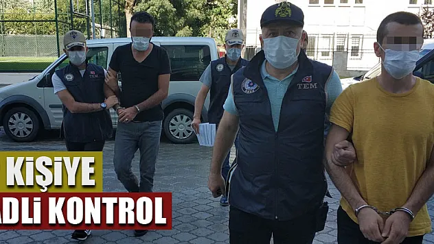 FETÖ'nün mahrem asker yapılanmasından 2 kişiye adli kontrol