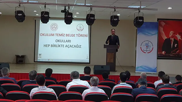 Samsun'da 206 okula 'Okulum Temiz Belgesi'