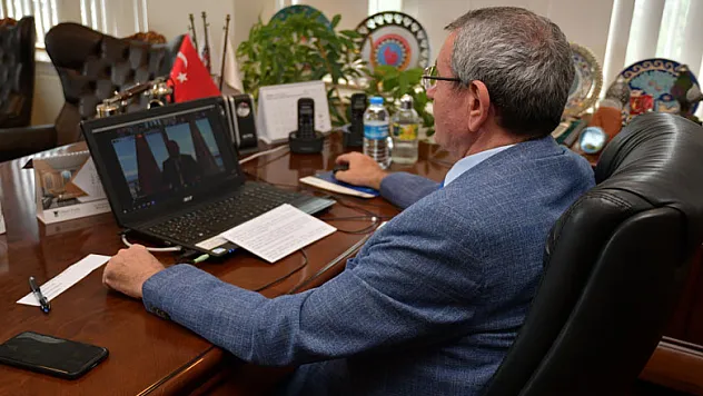 Murzioğlu, Bakan Varank'a Samsun'un beklentilerini ve sıkıntılarını iletti