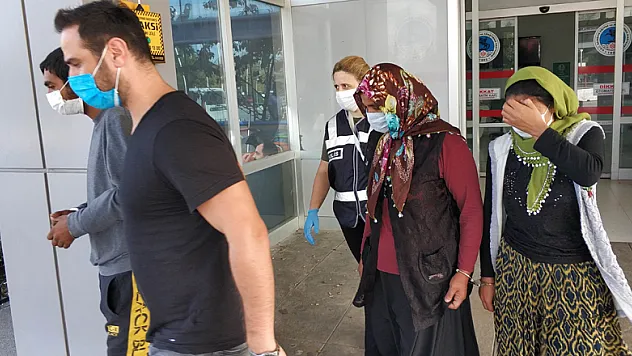 Buğday hırsızlığına 4 gözaltı