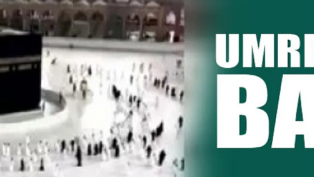 Umre ziyaretleri başladı