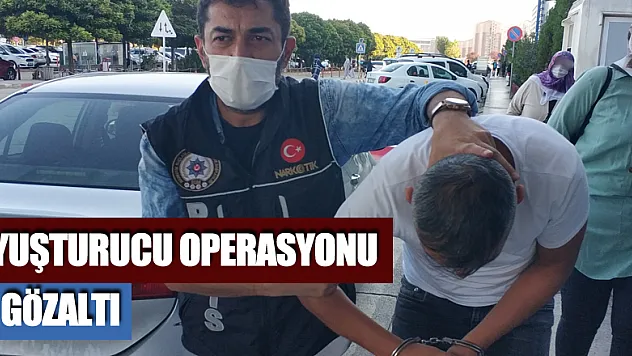Samsun'da uyuşturucu operasyonu: 3 gözaltı