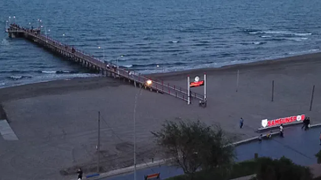 Halk İskelesi ışıl ışıl