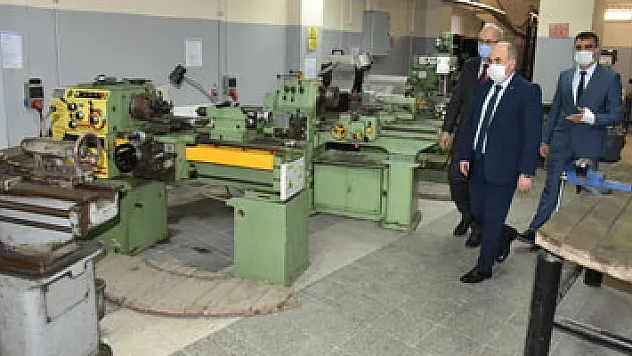 Yeşilyurt MYO, 'endüstriyel robotik kol'a kavuşacak