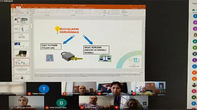 OMÜ TTO'dan Ordu Üniversitesi'ne patent eğitimi