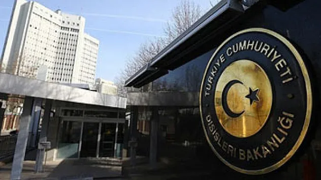 Dışişleri Bakanlığından, Avrupa Komisyonu 2020 Türkiye Raporu'na sert tepki