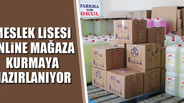 Samsun'da meslek lisesi online mağaza kurmaya hazırlanıyor