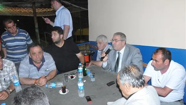 Demirtaş, Hastane Mahallesi Sakinleriyle Buluştu