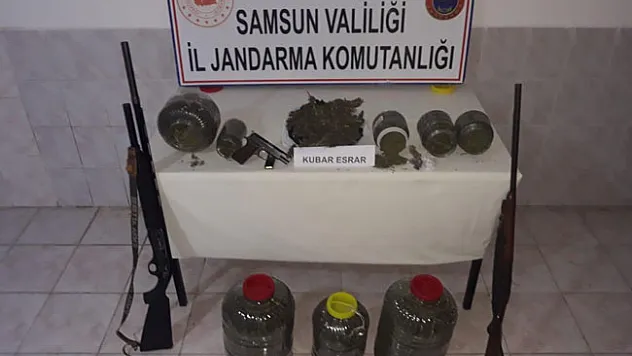 Bafra'da uyuşturucuya geçit yok