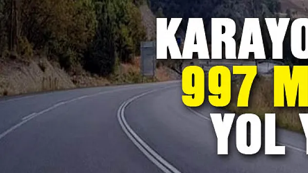 Karayolları'nın Samsun'da 997 milyon TL'lik yol yatırımları