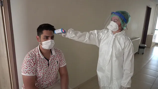 Samsun'da korona firarisi 62 kişi devlet yurdunda karantinada