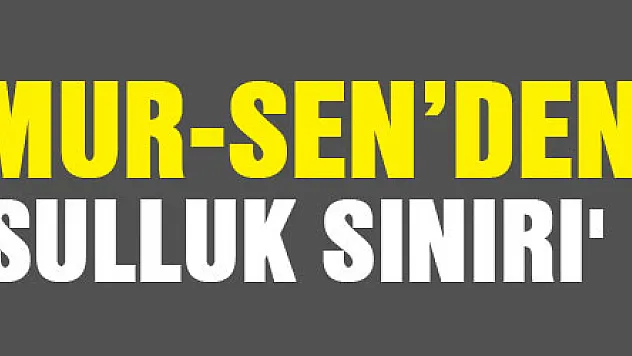 Memur-Sen'den 'açlık ve yoksulluk sınırı' açıklaması